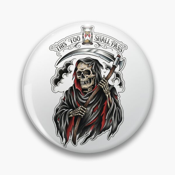 Item preview, This Too Shall Pass designed and sold by Inked Intent.