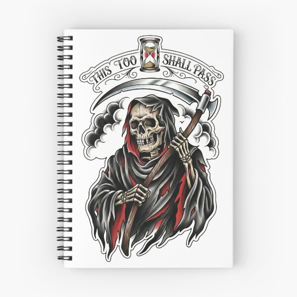 Item preview, This Too Shall Pass designed and sold by Inked Intent.