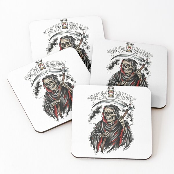 Item preview, This Too Shall Pass designed and sold by Inked Intent.