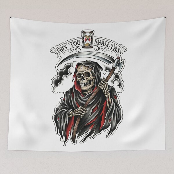 Item preview, This Too Shall Pass designed and sold by Inked Intent.