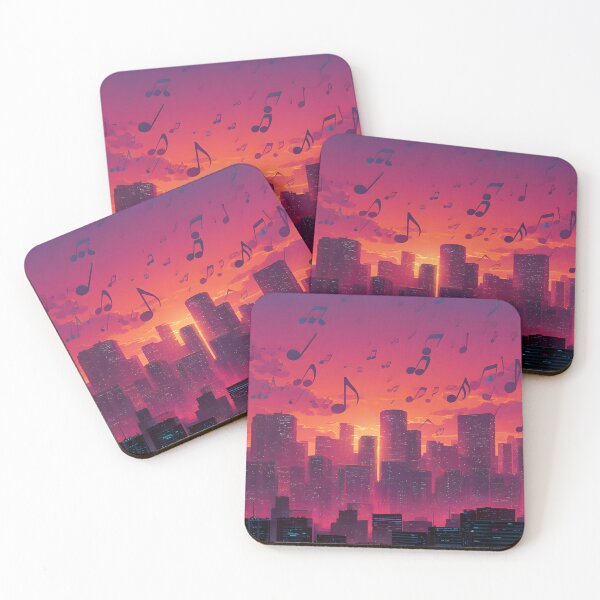 Item preview, City of melodies designed and sold by Newrealis.