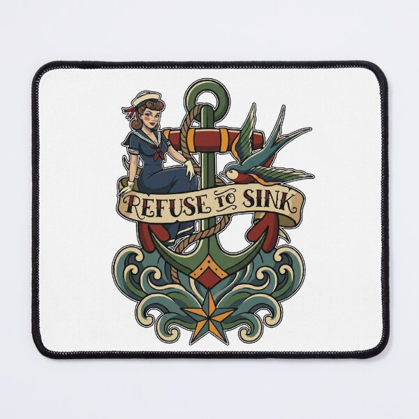 Item preview, Refuse to Sink designed and sold by Inked Intent.