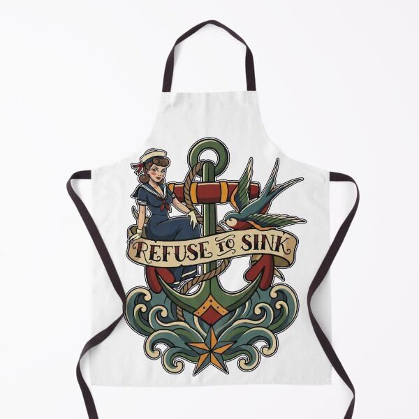 Item preview, Refuse to Sink designed and sold by Inked Intent.