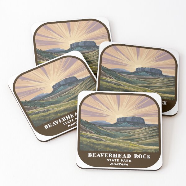 Item preview, Vintage Beaverhead Rock State Park (Montana State Park) designed and sold by RabbitK.