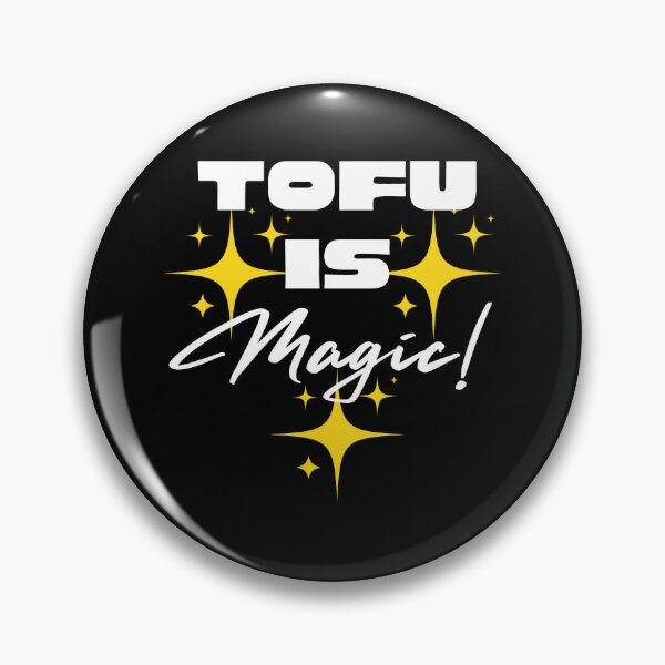 Item preview, TOFU IS MAGIC designed and sold by Susan Prolman.