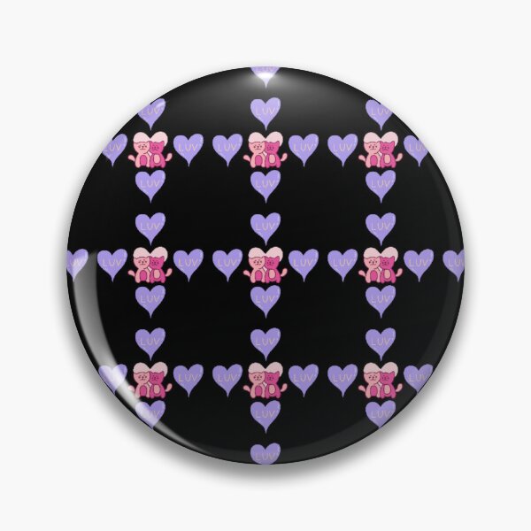 Item preview, Cute cats with Hearts and 'LUV' Valentine's Day Throw Blanket designed and sold by FestivityFinds.