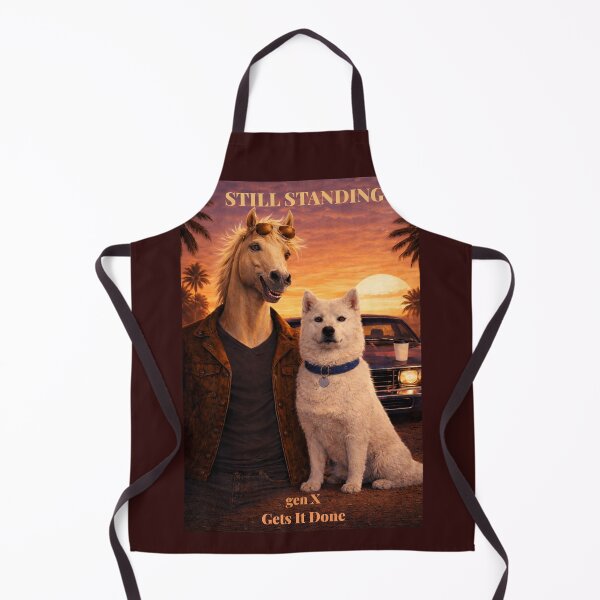 Item preview, Still Standing 2 – Gen X Horse designed and sold by Anxiety & Sass Co..