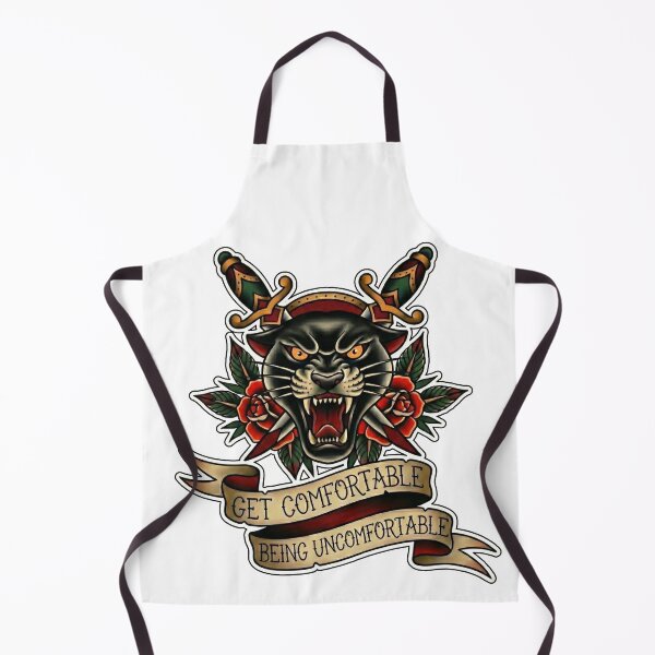 Item preview, Get Comfortable Being Uncomfortable (Panther) designed and sold by Inked Intent.