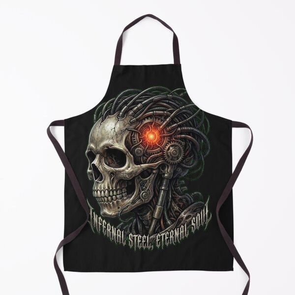 Item preview, Mechanical Archdemon: Cybernetic Lord of the Binary Abyss designed and sold by Thaivi Design.