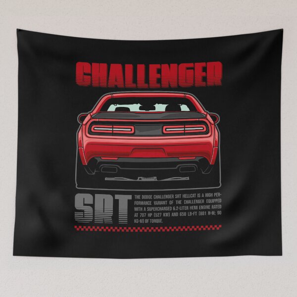 Item preview, Challenger SRT Hellcat designed and sold by idrdesign.
