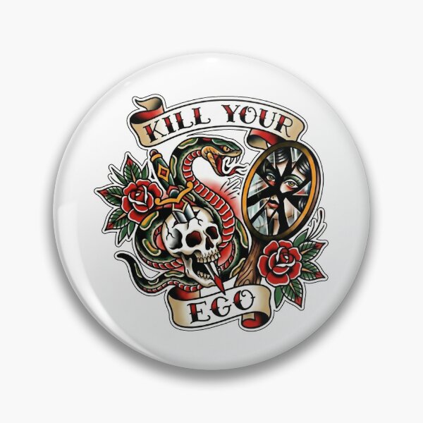 Item preview, Kill Your Ego designed and sold by Inked Intent.