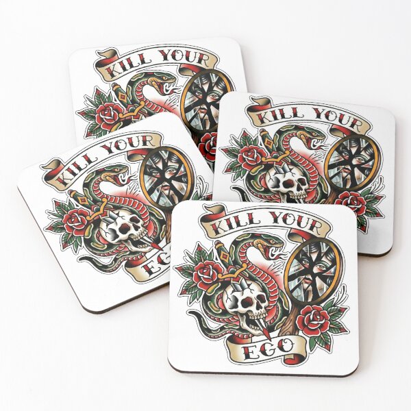 Item preview, Kill Your Ego designed and sold by Inked Intent.