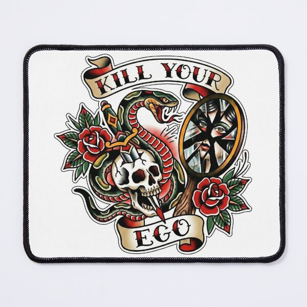 Item preview, Kill Your Ego designed and sold by Inked Intent.