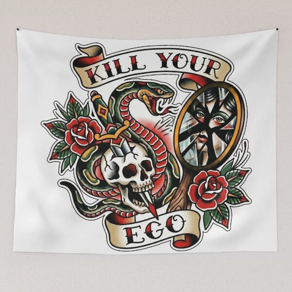 Item preview, Kill Your Ego designed and sold by Inked Intent.