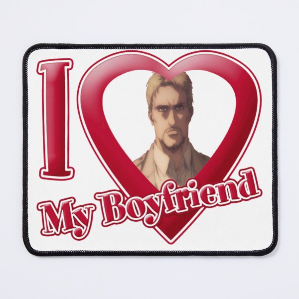 Item preview, Reiner Braun | Attack on Titan | I Love My Boyfriend designed and sold by AtheaWH.
