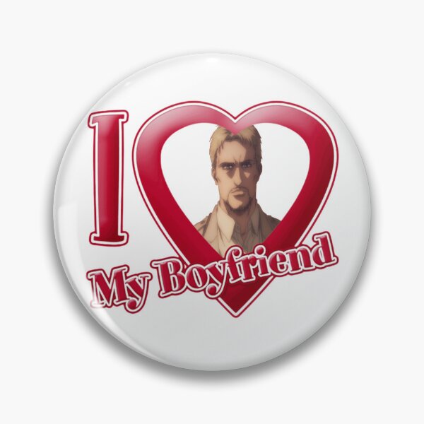 Item preview, Reiner Braun | Attack on Titan | I Love My Boyfriend designed and sold by AtheaWH.