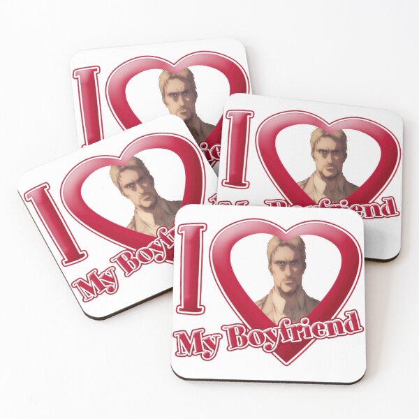 Item preview, Reiner Braun | Attack on Titan | I Love My Boyfriend designed and sold by AtheaWH.