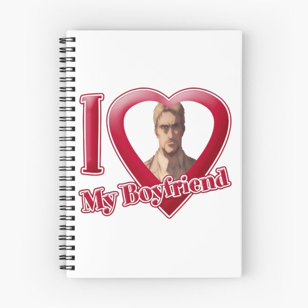 Item preview, Reiner Braun | Attack on Titan | I Love My Boyfriend designed and sold by AtheaWH.