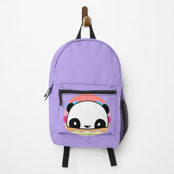 Item preview, Kawaii panda bear head – adorable, cute, and minimalist design designed and sold by AstronautMerch.
