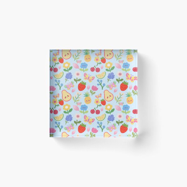 Item preview, Magical Fruit Garden Seamless designed and sold by KJackArtwork.