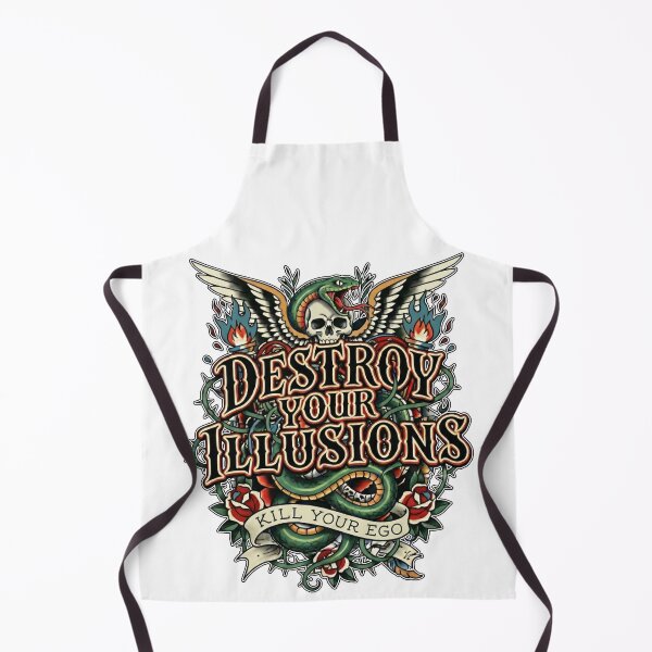 Item preview, Destroy Your Illusions; Kill Your Ego designed and sold by Inked Intent.