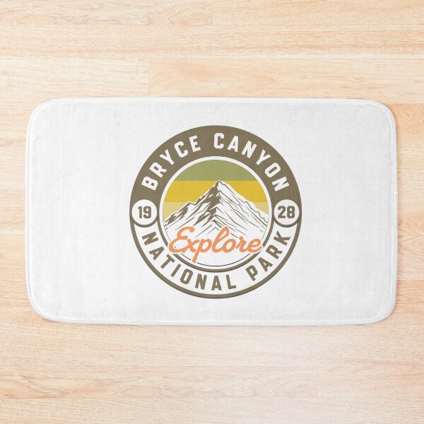 Item preview, Bryce Canyon National State Park Classic T-shirt Sticker designed and sold by ThinkNature!.