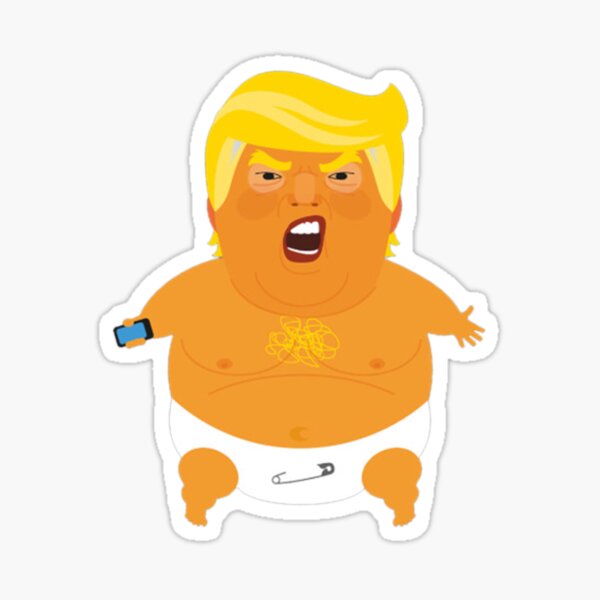 Item preview, Trump baby balloon  designed and sold by RAWANA ~.