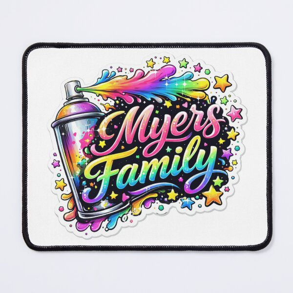 Item preview, Myers Family designed and sold by Roxburylane.