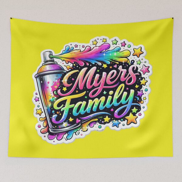 Item preview, Myers Family  designed and sold by Roxburylane.
