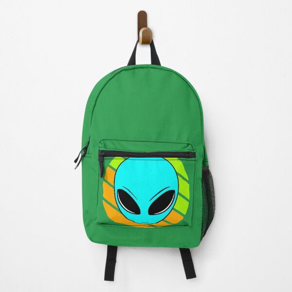 Item preview, Light blue alien with big eyes – modern and mysterious space design designed and sold by AstronautMerch.