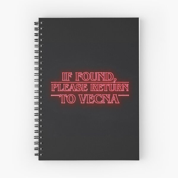 Item preview, If Found Please Return to Vecna 1 designed and sold by Heartbreaker Creative.