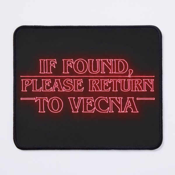 Item preview, If Found Please Return to Vecna 1 designed and sold by Heartbreaker Creative.