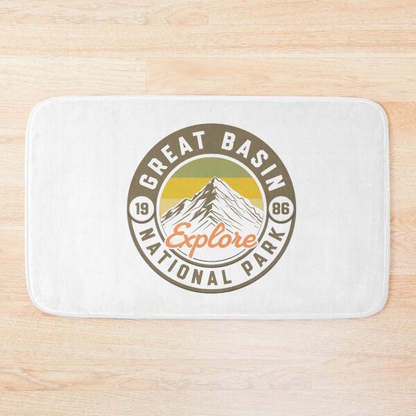 Item preview, Great Basin National State Park Classic T-shirt Sticker designed and sold by ThinkNature!.