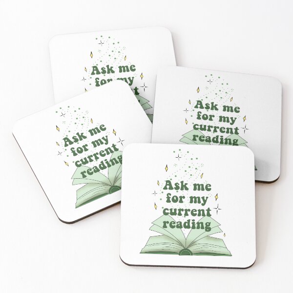 Item preview, Ask me for my current reading  designed and sold by RavenAMarie .