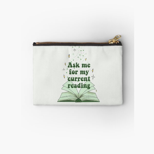Item preview, Ask me for my current reading  designed and sold by RavenAMarie .