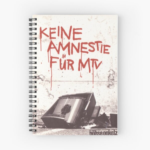 Item preview, KEINE AMNESTIE FUR MTV designed and sold by LeslyLynch.