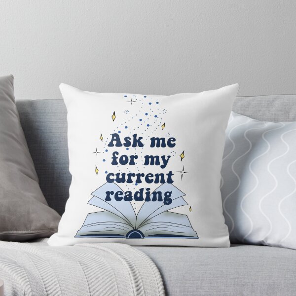 Item preview, Ask me for my current reading  designed and sold by RavenAMarie .