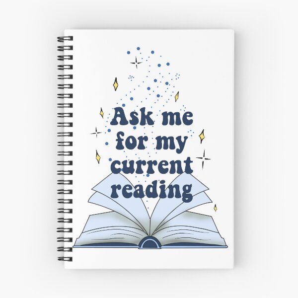 Item preview, Ask me for my current reading  designed and sold by RavenAMarie .