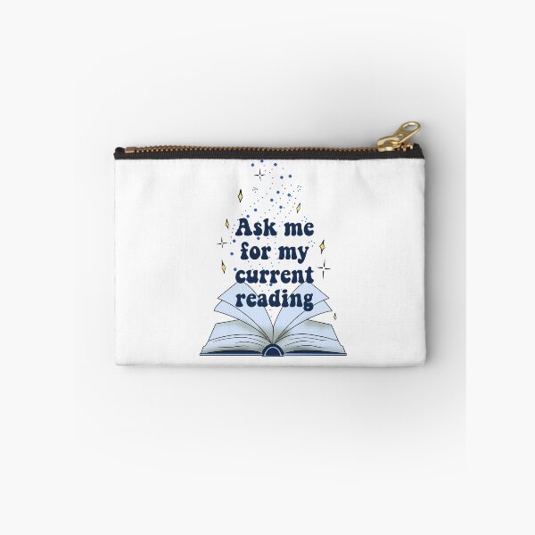 Item preview, Ask me for my current reading  designed and sold by RavenAMarie .