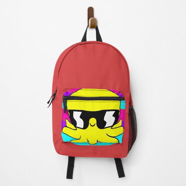 Item preview, Yellow octopus with sunglasses – fun, summery, and stylish design designed and sold by AstronautMerch.