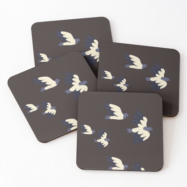 Item preview, Birds TwoToned. designed and sold by Demetria3.