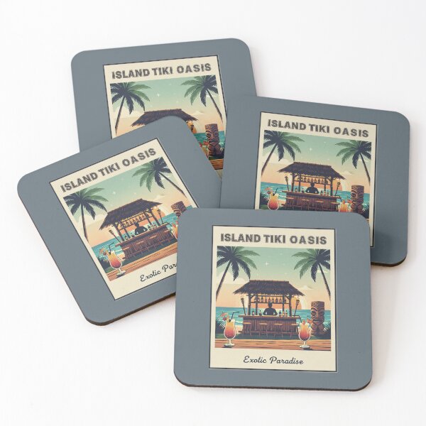 Item preview, The Mid-Century Oasis | Desert Solitude designed and sold by Fallen Ink.