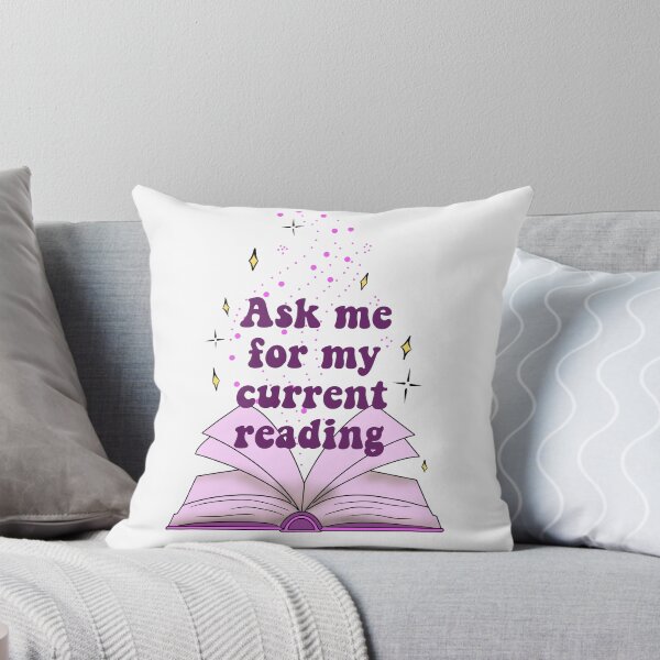 Item preview, Ask me for my current reading  designed and sold by RavenAMarie .