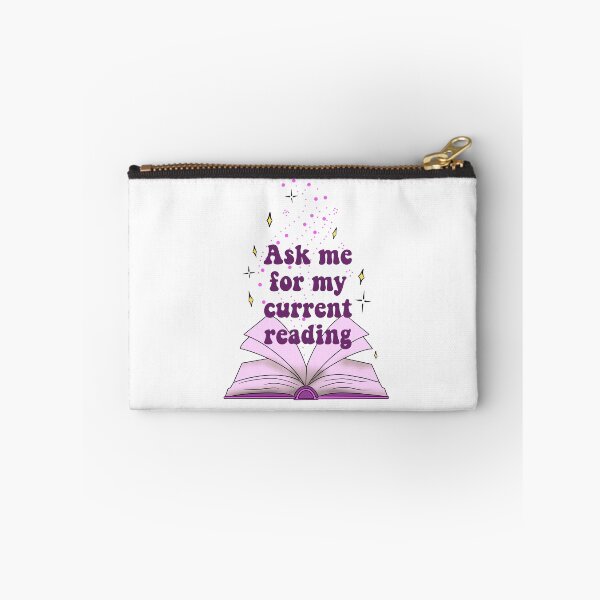 Item preview, Ask me for my current reading  designed and sold by RavenAMarie .