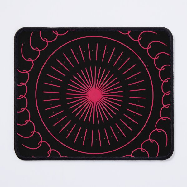 Item preview, Celestial magenta spiral designed and sold by Newrealis.