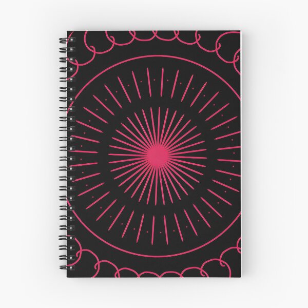 Item preview, Celestial magenta spiral designed and sold by Newrealis.