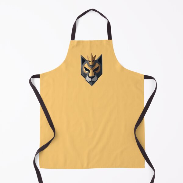 Item preview, Jaguar Wrestling Mask - King and Armor King Luchador Lore Gaming Design designed and sold by SlightlyUnreal.