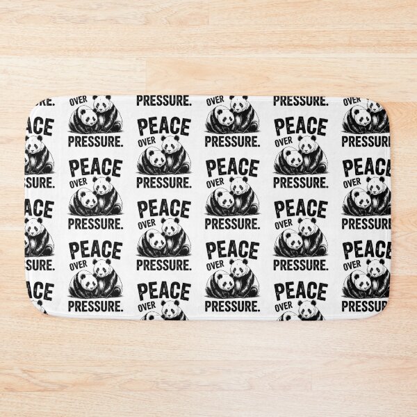 Item preview, Panda Peace over Pressure Vintage Tattoo Style designed and sold by MuniraWearify.