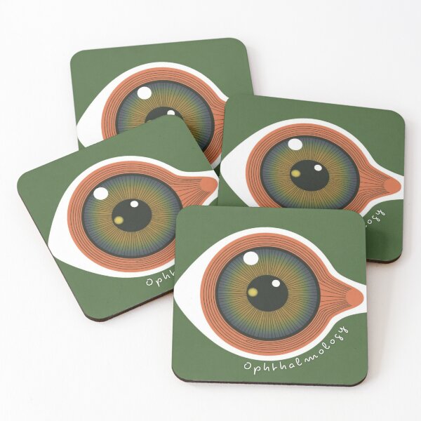 Item preview,  Abstract Ophthalmology Art in green no.14116810,brafdesign  designed and sold by Brafdesign.