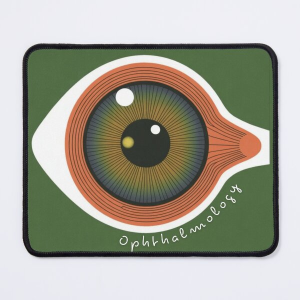 Item preview, Abstract Ophthalmology Art in green no.14116810,brafdesign designed and sold by Brafdesign.